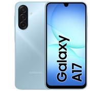 Samsung Galaxy A17 8GB 256GB 6.7" Super AMOLED 4G Dual SIM NFC IP54 Batteria 5000mAh Android Azzurro