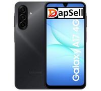 Samsung Galaxy A17 4g Black - 4+128gb - 6.7 Amoled 90hz Full Hd+ - Nouvo