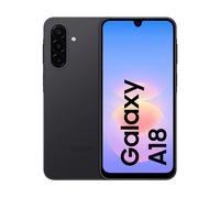 Samsung Galaxy A18 128GB BLACK Memoria 4GB Ram Display 6.7" Amoled NUOVO