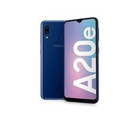 Samsung Galaxy A20e Smartphone, Display 5.8" HD+, 32 GB Espandibili, RAM 3 GB, Batteria 3000 mAh, 4G, Dual SIM, Android 9 Pie, [Versione Italiana], Blue