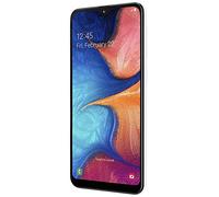Samsung Galaxy A20e Smartphone, Display 5.8" HD+, 32 GB Espandibili, RAM 3 GB, Batteria 3000 mAh, 4G, Dual SIM, Android 9 Pie, [Versione Italiana], White