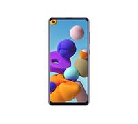 Samsung Galaxy A21s Smartphone, 4 GB + 64 GB, Blu