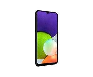 Samsung Galaxy A22 4G Smartphone 6,4 Pollici, Display Infinity-U HD+, Telefono Cellulare Android 11, Tripla fotocamera posteriore, 4GB RAM e 64GB, Batteria 5.000 mAh, Black [Versione Italiana] 2021