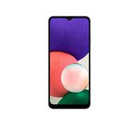 Samsung Galaxy A22 5G Smartphone 6,6 Pollici, Display Infinity-V FHD+, Telefono Cellulare Android 11, Tripla fotocamera posteriore, 4GB RAM e 64GB, Batteria 5.000 mAh, Violet [Versione Italiana] 2021