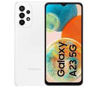 Samsung Galaxy A23 5G Android Smartphone, Display LCD TFT da 6,6 pollici, batteria da 5.000 mAh, 64 GB/4 GB RAM, bianco