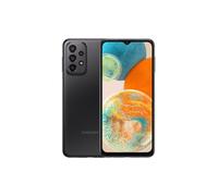 Samsung Galaxy A23 5G Smartphone Android 12, Display Infinity-V 6.6’’, 4GB RAM e 128GB di memoria interna espandibile, Batteria 5000 mAh, Nero (Awesome Black) [Versione Italiana]