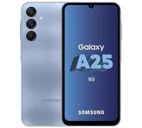 Samsung - Galaxy A25 5G 256GB 8GB Ram Display 6.5 pollici AMOLED Dual Sim Slot Nano SD 50 Mpx Android 14 Blu Europa