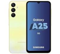 Samsung - Galaxy A25 5G 256GB 8GB Ram Dual Sim Display 6.5 pollici AMOLED Slot Nano SD 50 Mpx Android 14 Lime Europa