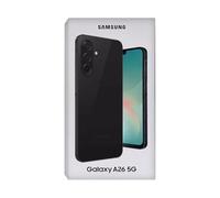 Samsung Galaxy A26 5G, Smartphone con Funzioni intelligenti, Display Super AMOLED 6.7”, 6GB RAM, 128GB, Batteria 5.000 mAh, memoria espandibile, Black