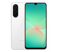 Samsung Galaxy A26 5G, Smartphone con Funzioni intelligenti, Display Super AMOLED 6.7”, 6GB RAM, 128GB, Batteria 5.000 mAh, memoria espandibile, White