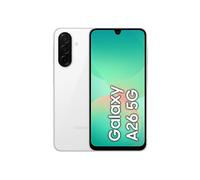 Samsung A266 Galaxy A26 (6.7'' - 6/128GB) White - [Versione Tedesca, Spagnola, Francese, UK, Belga, Olandese, Danese, Finlandese, Norvegese, Svedese]