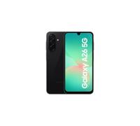 Samsung Galaxy A26 5G, Smartphone con Funzioni intelligenti, Display Super AMOLED 6.7”, 6GB RAM, 128GB, Batteria 5.000 mAh, memoria espandibile, Black