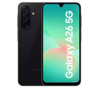 Samsung Galaxy A26 5G 6,7” SM-A266 8+256GB Nero Cellulare Smartphone [EEK: C]