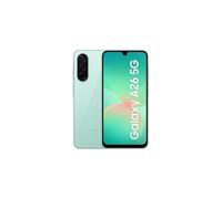 Samsung Galaxy A26 5G, Smartphone con Funzioni intelligenti, Display Super AMOLED 6.7”, 8GB RAM, 256GB, Batteria 5.000 mAh, memoria espandibile, Mint