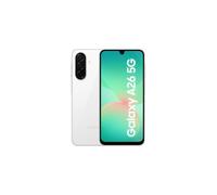 Samsung Galaxy A26 5G, Smartphone con Funzioni intelligenti, Display Super AMOLED 6.7”, 8GB RAM, 256GB, Batteria 5.000 mAh, memoria espandibile, White