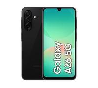 Samsung Galaxy A26 5G, Smartphone con Funzioni intelligenti, Display Super AMOLED 6.7”, 8GB RAM, 256GB, Batteria 5.000 mAh, memoria espandibile, Black