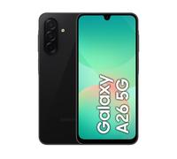 Samsung Galaxy A26 5G, Smartphone con Funzioni intelligenti, Display Super AMOLED 6.7”, 8GB RAM, 256GB, Batteria 5.000 mAh, memoria espandibile, Black