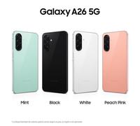 Samsung Galaxy A26 5G, Smartphone con Funzioni intelligenti, Display Super AMOLED 6.7”, 8GB RAM, 256GB, Batteria 5.000 mAh, memoria espandibile, Black