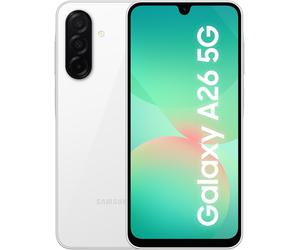 Samsung Galaxy A26 5G A266 Dual Sim 6GB / 128GB - White - EUROPA