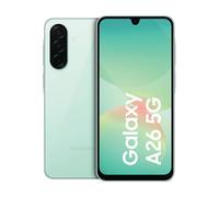 Samsung Galaxy A26 5G A266 Dual Sim 6GB RAM 128GB - Mint - Nuovo Garanzia Uff...