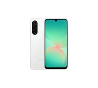 Samsung Galaxy A26 5G, Smartphone con Funzioni intelligenti, Display Super AMOLED 6.7”, 8GB RAM, 256GB, Batteria 5.000 mAh, memoria espandibile, White