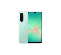 Samsung Galaxy A26 5G, Smartphone con Funzioni intelligenti, Display Super AMOLED 6.7”, 8GB RAM, 256GB, Batteria 5.000 mAh, memoria espandibile, Mint