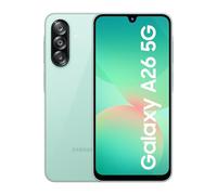 Samsung Galaxy A26 5G (Awesome Mint, 8 GB, 256 GB) | Intelligenza impressionante (AI) | Cerchio da cercare | Gemini Live | Display FHD+ sAMOLED | Fotocamera OIS da 50 MP | Classificazione IP67