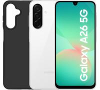 SAMSUNG Galaxy A26 5G Con Black Cover, Smartphone Con Funzioni Intelligenti E 3