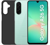 SAMSUNG Galaxy A26 5G Con Black Cover, Smartphone Con Funzioni Intelligenti E 3
