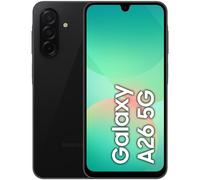 Samsung Galaxy A26 5G Nero 256GB Memoria 8Gb Ram Display 6.7" Black Amoled 50Mpx