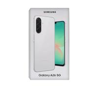 Samsung Galaxy A26 5G, Smartphone con Funzioni intelligenti, Display Super AMOLED 6.7”, 6GB RAM, 128GB, Batteria 5.000 mAh, memoria espandibile, White