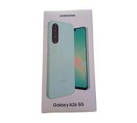 Samsung Galaxy A26 5G, Smartphone con Funzioni intelligenti, Display Super AMOLED 6.7", 6GB RAM, 128GB, Batteria 5.000 mAh, memoria espandibile, Mint (SAMSUNG A26 5G A266/DS MINT 6/128GB)