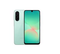 Samsung Galaxy A26 5G, Smartphone con Funzioni intelligenti, Display Super AMOLED 6.7”, 6GB RAM, 128GB, Batteria 5.000 mAh, memoria espandibile, Mint