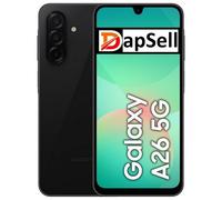 Samsung Galaxy A26 5G, Smartphone con Funzioni intelligenti, Display Super AMOLED 6.7”, 6GB RAM, 128GB, Batteria 5.000 mAh, memoria espandibile, Black