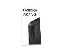 SAMSUNG Galaxy A27 5G 128GB, 128 GB, Black