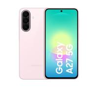 Samsung Galaxy A27 5G, 128GB, RAM 6GB, Light Pink [Versione Italiana]