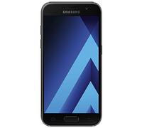 Samsung Galaxy A3 Smartphone, Display Touch da 4.7 Pollici, Memoria 16 GB, Android 6.0, Nero [Versione Tedesca]