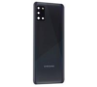 Samsung Galaxy A31 Copertura della batteria originale Samsung Pannello posteriore nero - Nouvo