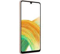 Samsung Galaxy A33 5G Display 6.4” FHD+ Super AMOLED Doppia SIM Android 12, RAM 6 GB, 128 GB, 5.000 mAh, Awesome Peach