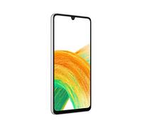 Samsung Galaxy A33 5G Smartphone Android, Display Infinity-U FHD+ Super AMOLED 6.4”¹, 6GB RAM e 128GB di memoria interna espandibile², Batteria 5.000 mAh, Awesome White [Versione Italiana]