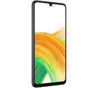 Samsung Galaxy A33 5G Smartphone Android, Display Infinity-U FHD+ Super AMOLED 6.4”¹, 6GB RAM e 128GB di memoria interna espandibile², Batteria 5.000 mAh, Awesome Black [Versione Italiana]