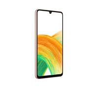 Samsung Galaxy A33 5G Display 6.4” FHD+ Super AMOLED Doppia SIM Android 12, RAM 6 GB, 128 GB, 5.000 mAh, Awesome Peach