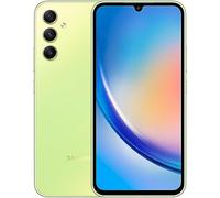 Samsung Galaxy A34 5G Display FHD+ Super AMOLED 6.6”, Android 13, 8GB RAM, 256GB, Doppia SIM, Batteria 5.000 mAh, Awesome Lime