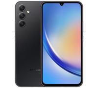 SAMSUNG - Galaxy A34 5G 128GB 6 GB RAM Dual Sim Display 6.6 pollici Full HD+ Slot Micro SD Fotocamera 48 Mpx Android Italia Grafite