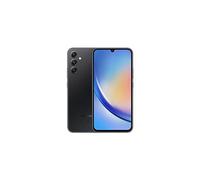 Samsung Galaxy A34 5G Display FHD+ Super AMOLED 6.6”, Android 13, 6GB RAM, 128GB, Doppia SIM, Batteria 5.000 mAh, Awesome Graphite