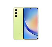 Samsung Galaxy A34 5G 16,8 cm (6.6 ) Dual SIM Hybrid USB Type-C 8 GB 256 GB 5000 mAh Lime - Nouvo