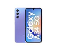 Samsung Galaxy A34 5G Awesome Violet 8GB 256GB Storage Versione Globale...