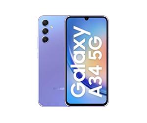 Samsung Galaxy A34 5G Awesome Violet 8GB 256GB Storage Versione Globale...