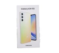 Samsung Galaxy A34 5G Silver 128 GB