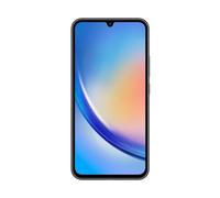 Samsung Galaxy A34 5G Smartphone Android, Display FHD+ Super AMOLED 6.6”, 6GB RAM e 128GB di memoria interna espandibile, Batteria 5.000 mAh, Awesome Graphite [Versione Italiana]